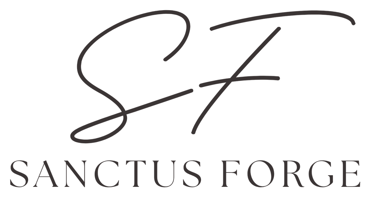 Sanctus Forge — handcrafted devotionals